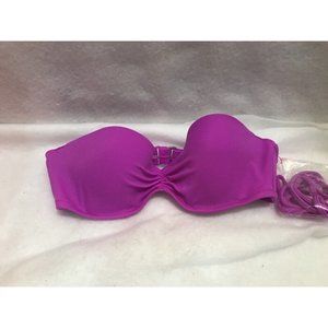 Victorias Secret SwimSuit Top Bikini Top Pink Under Wire  Size 32B